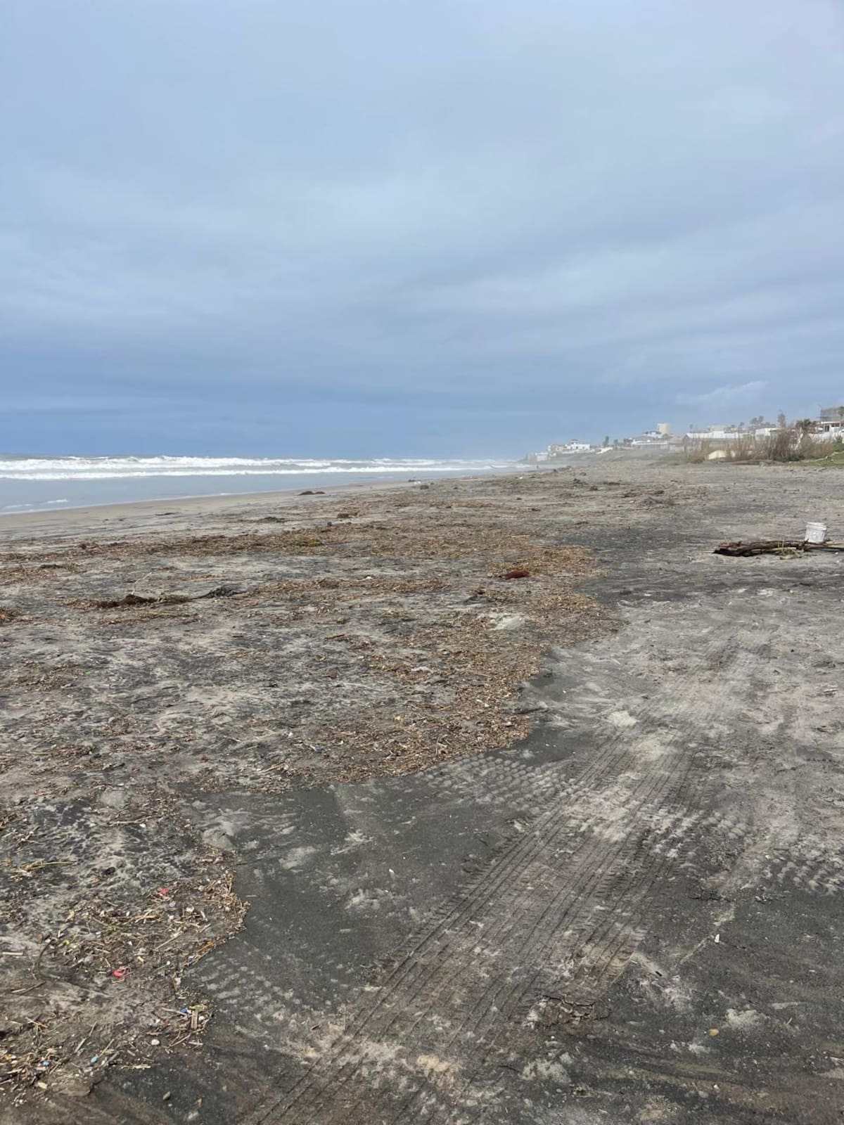 También recogieron 300 llantas tras las recientes lluvias en el municipio. Foto: Cortesía