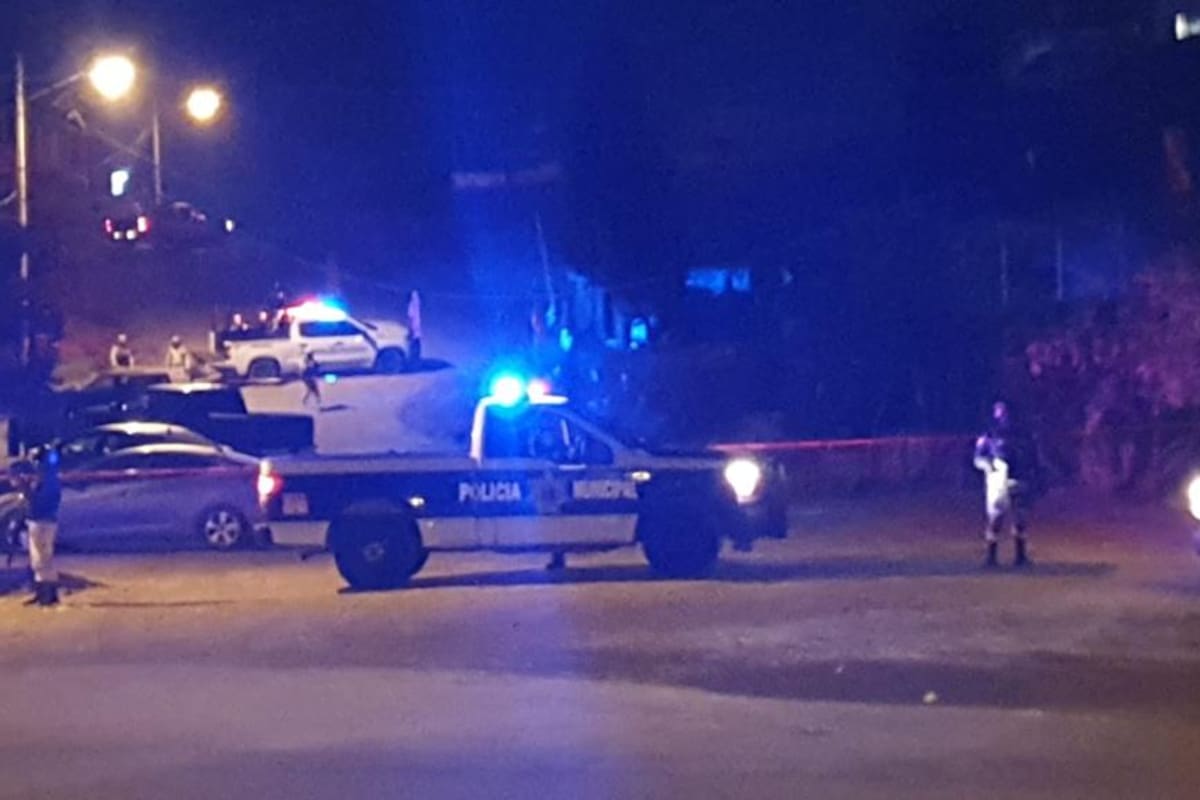 Joven abordo de bicicleta es ejecutado en Rosarito
