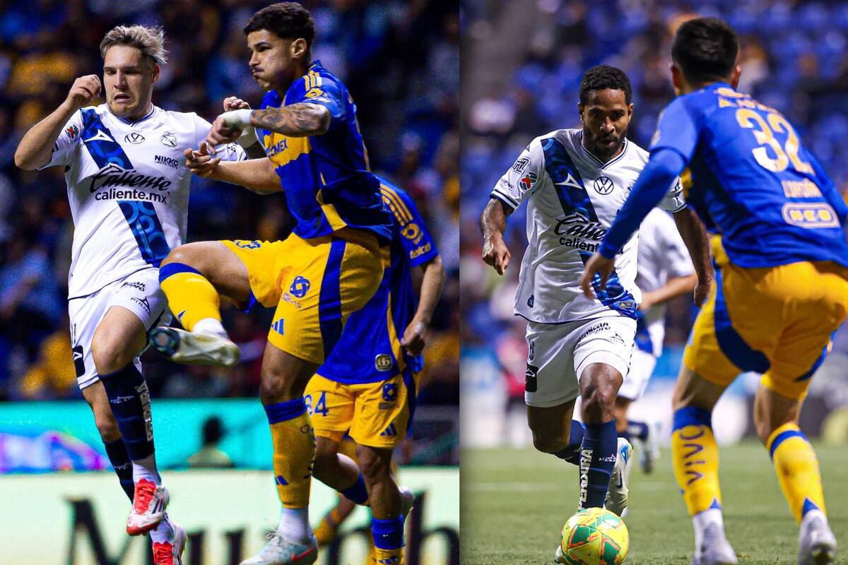 Puebla y Tigres empatan sin goles en el Cuauhtémoc