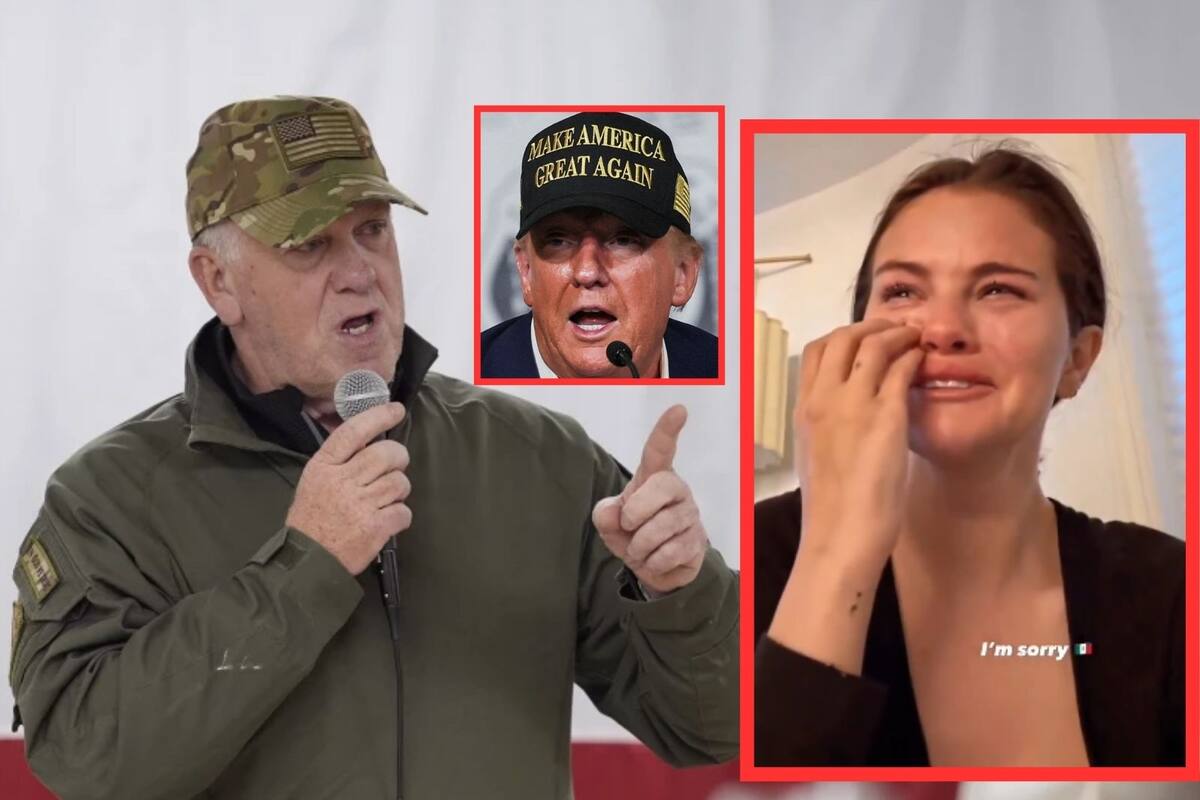 “Sin disculpas”: Tom Homan, zar de la frontera, responde a Selena Gomez por su video llorando por migrantes deportados en EU