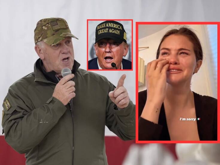 “Sin disculpas”: Tom Homan, zar de la frontera, responde a Selena Gomez por su video llorando por migrantes deportados en EU