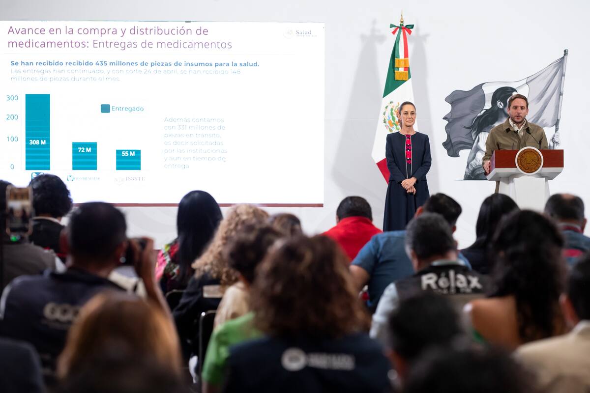 Reconoce Salud que problema de desabasto de medicamentos no está resuelto, pero “se sigue avanzando”