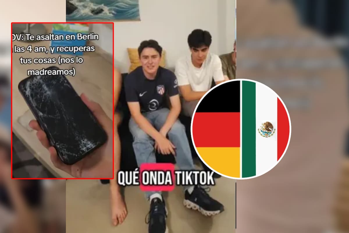 Mexicanos son asaltados en Berlín, Alemania y acaban golpeando a los ladrones (VIDEO)