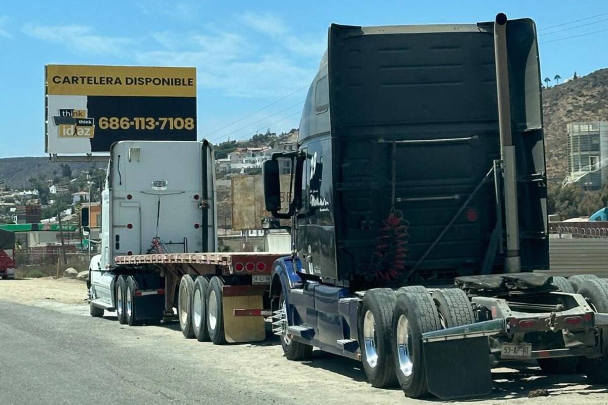Aduana Marítima justifica embotellamiento de camiones en el puerto