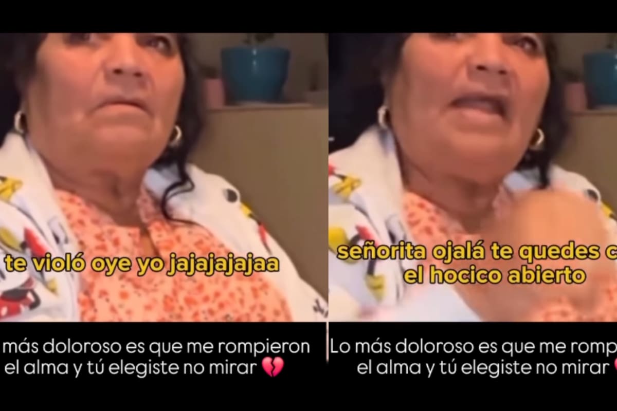 “Tenía 6 años cuando me violaron y te burlaste de mí” Doloroso enfrentamiento entre una hija y su madre adulta mayor conmueve a redes sociales