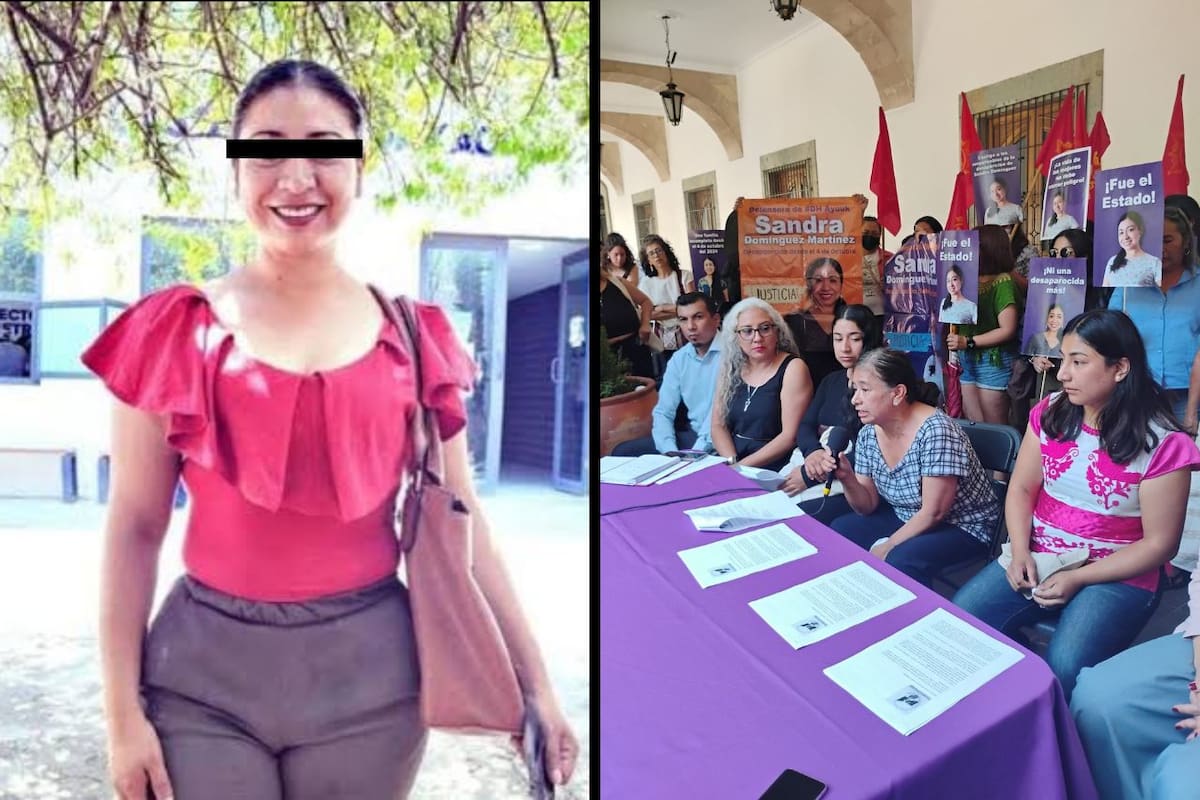 Encuentran sin vida a la activista Sandra Domínguez y a su esposo, Alexander Hernández, quienes estaban desaparecidos desde el 8 de octubre del 2024. | Crédito: captura en X