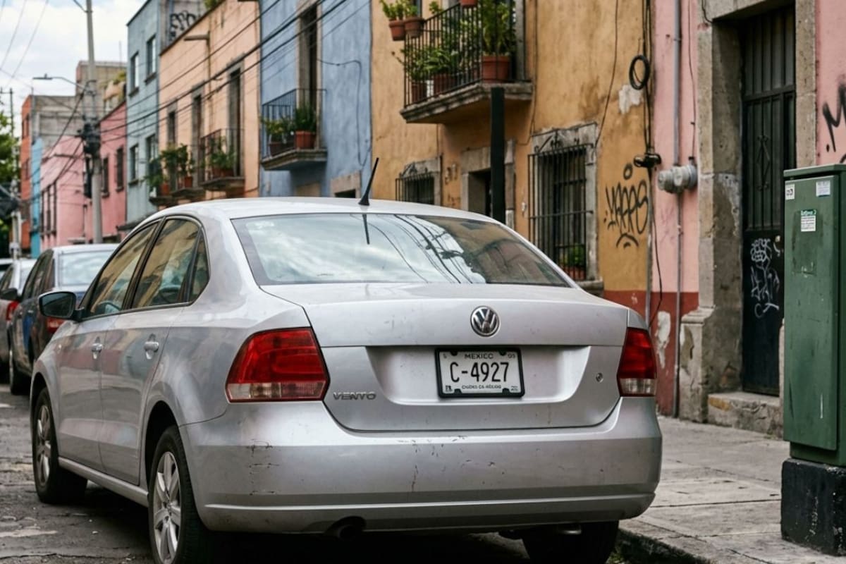 ¿Te pueden multar por traer la placa doblada o cubierta?