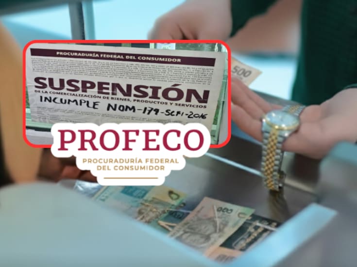 Profeco suspende cinco casas de empeño en operativo nacional de verificación
