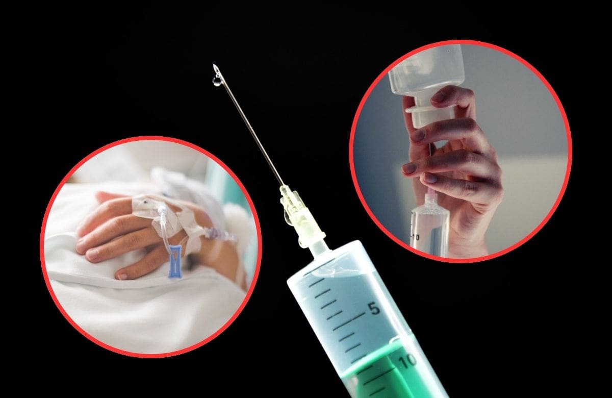 Personas que se hayan puesto un suero vitaminado en los últimos seis meses aún podrían presentar síntomas o afectaciones derivados de alguna contaminación. | Foto: canva