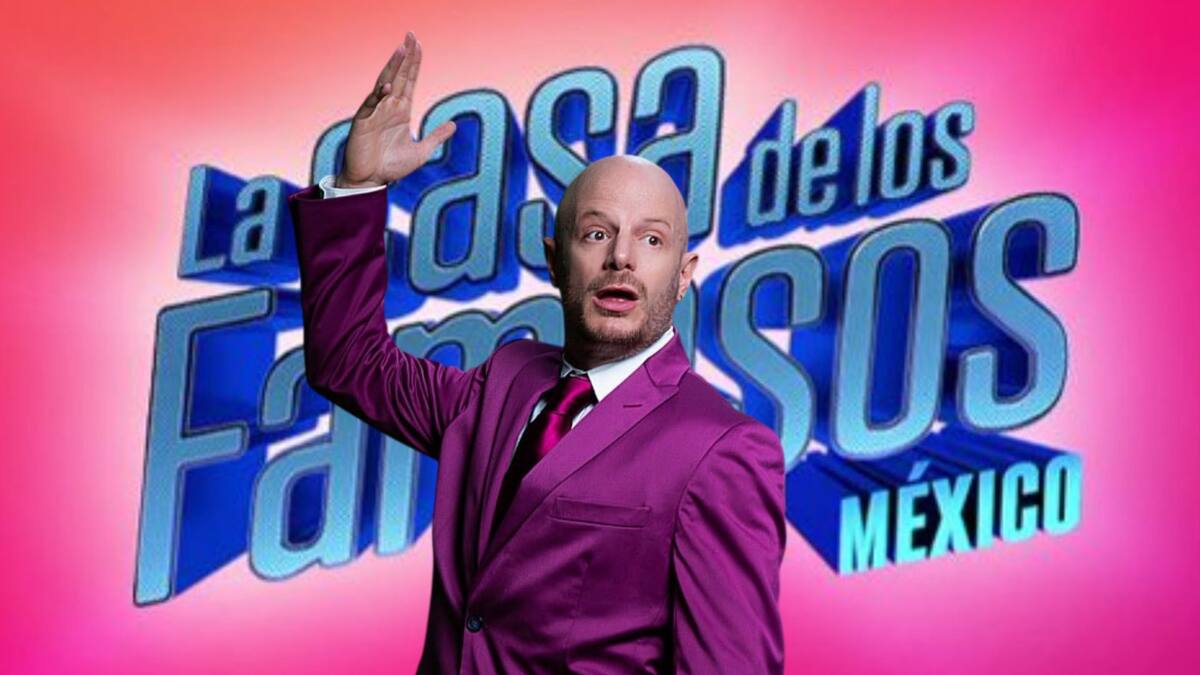 Facundo es el primer habitante confirmado de La Casa de los Famosos México 3 | Foto: Especial