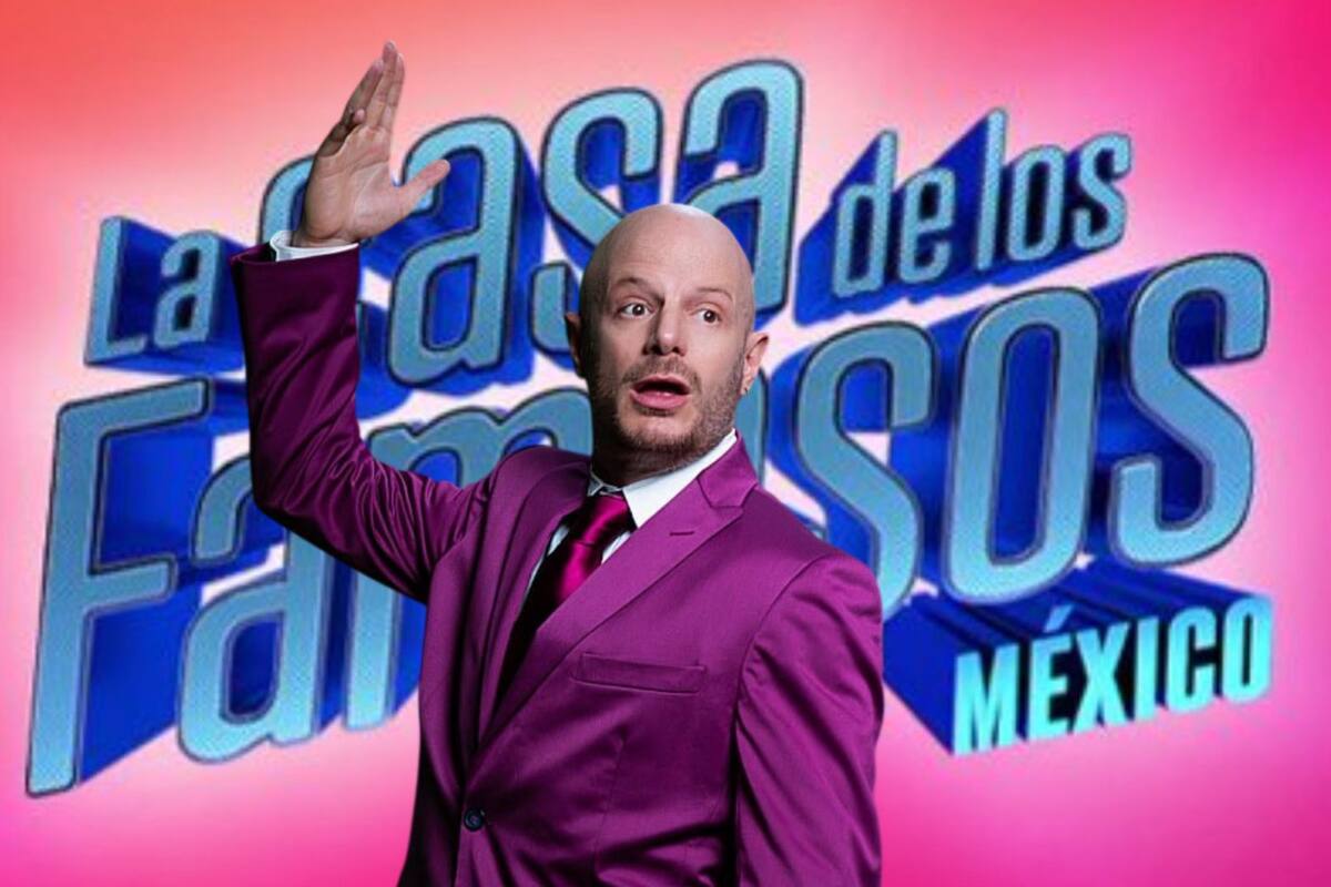 Facundo es el primer habitante confirmado de La Casa de los Famosos México 3