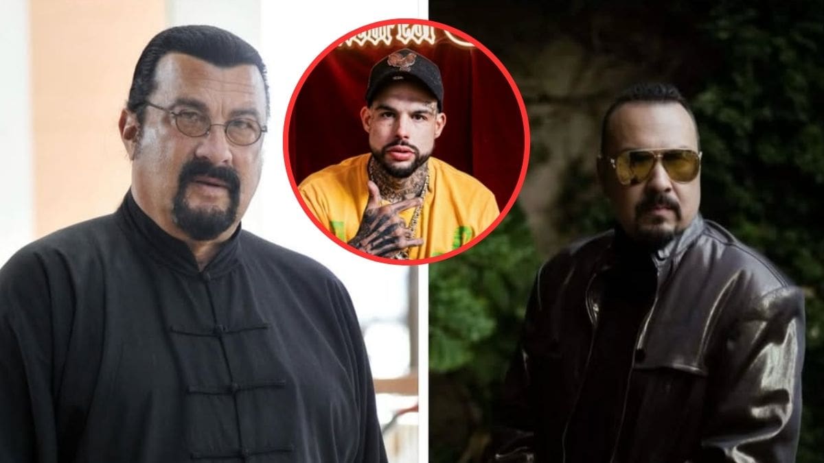 ¿Pepe Aguilar es sacerdote? La broma viral de Emiliano Aguilar que comparó a su papá con Steven Seagal y desató risas en redes