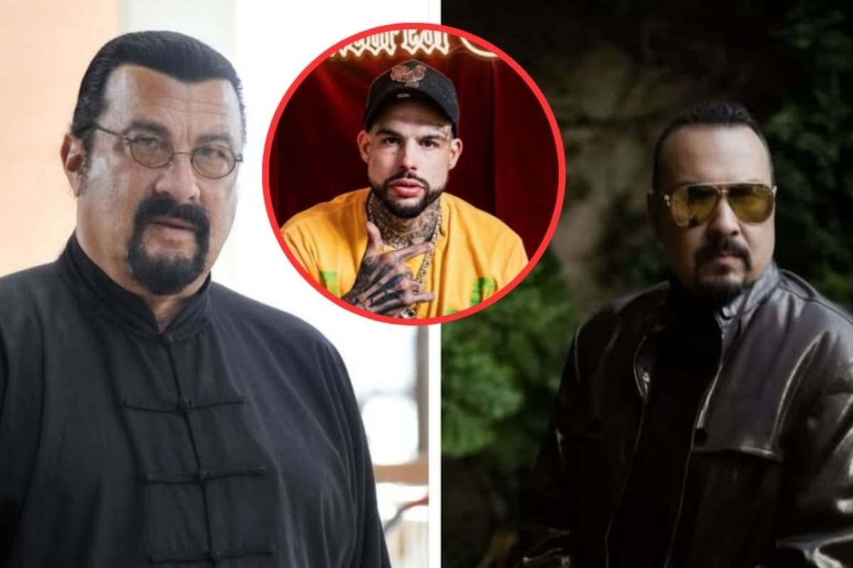 ¿Pepe Aguilar es sacerdote? La broma viral de Emiliano Aguilar que comparó a su papá con Steven Seagal y desató risas en redes