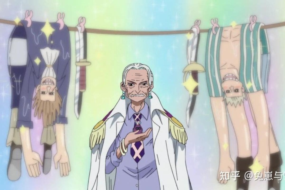 La vicealmirante Doll de One Piece cobra vida en una impresionante interpretación de la IA