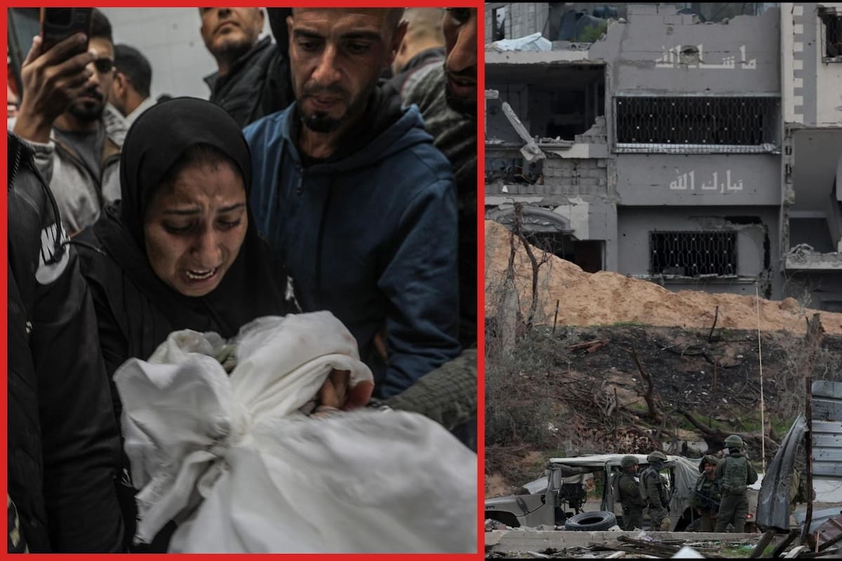 El último hospital de Gaza fue bombardeado mientras enfrentan una crisis grave de medicamentos, agua y alimentos
