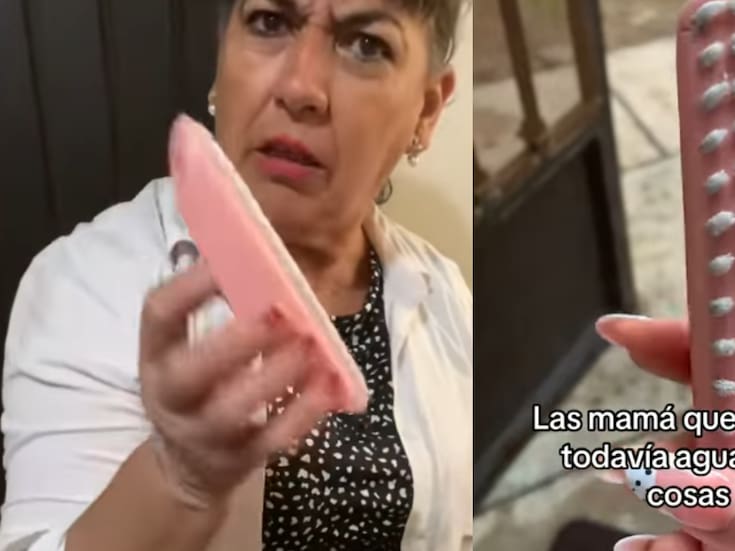 “¿Cómo que no me sirve? ¡Sí me sirve!”: Joven muestra cómo su madre prefiere su viejo e inservible cepillo —con más de 10 años— antes de comprar uno nuevo