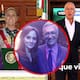 A Lilly Téllez le “gustó más” el ‘contragrito’ de Ricardo Salinas que el de Sheinbaum en el Zócalo