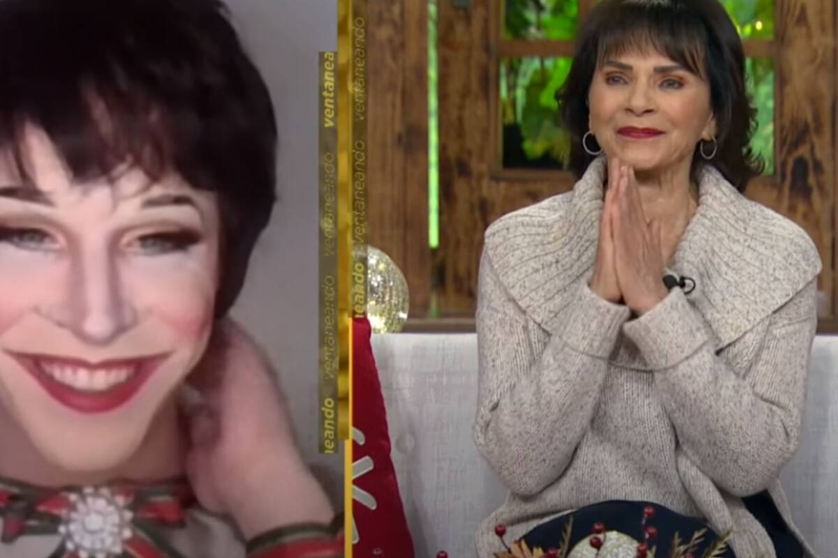 Vera Cruz en 'Ventaneando': ¿cómo se preparó para imitar a Pati Chapoy?