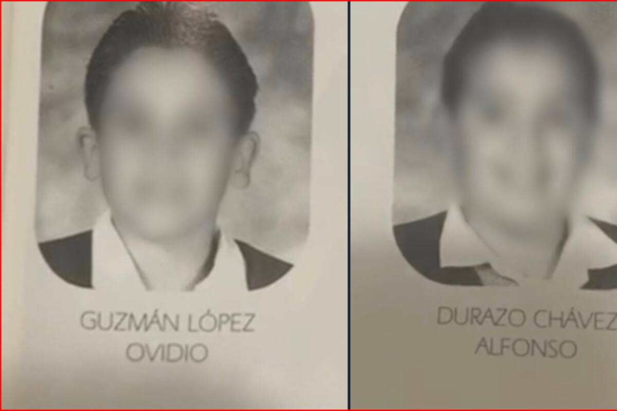 Hijo de Alfonso Durazo y Ovidio Guzmán López estudiaron juntos en primaria