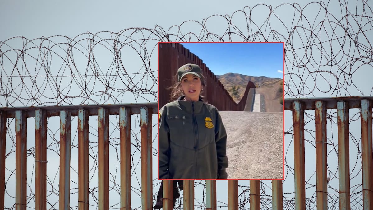 Estados Unidos anuncia ampliación del muro fronterizo con México. Foto: Especial (Captura de video y Canva)