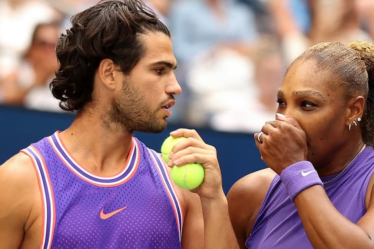 ¡Eliminados! La dupla de Carlos Alcaraz y Serena Williams queda fuera del US Open