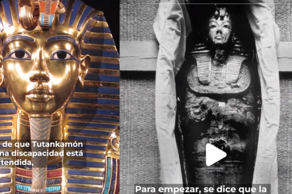 ¿Tutankamón tenía una discapacidad? Esto dice NatGeo