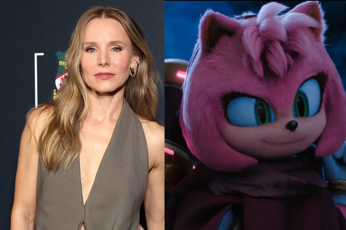 Kristen Bell será la voz en inglés de Amy Rose en “Sonic, la película 4″