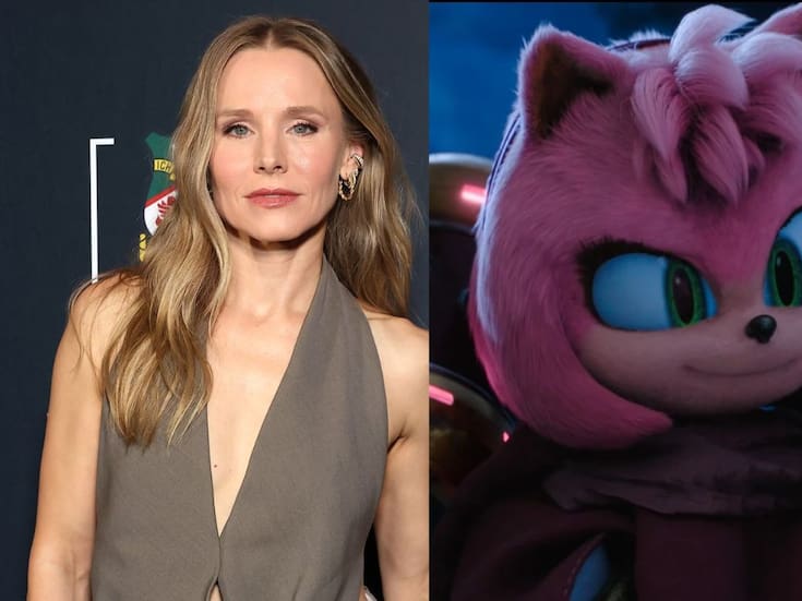 Kristen Bell será la voz en inglés de Amy Rose en “Sonic, la película 4″
