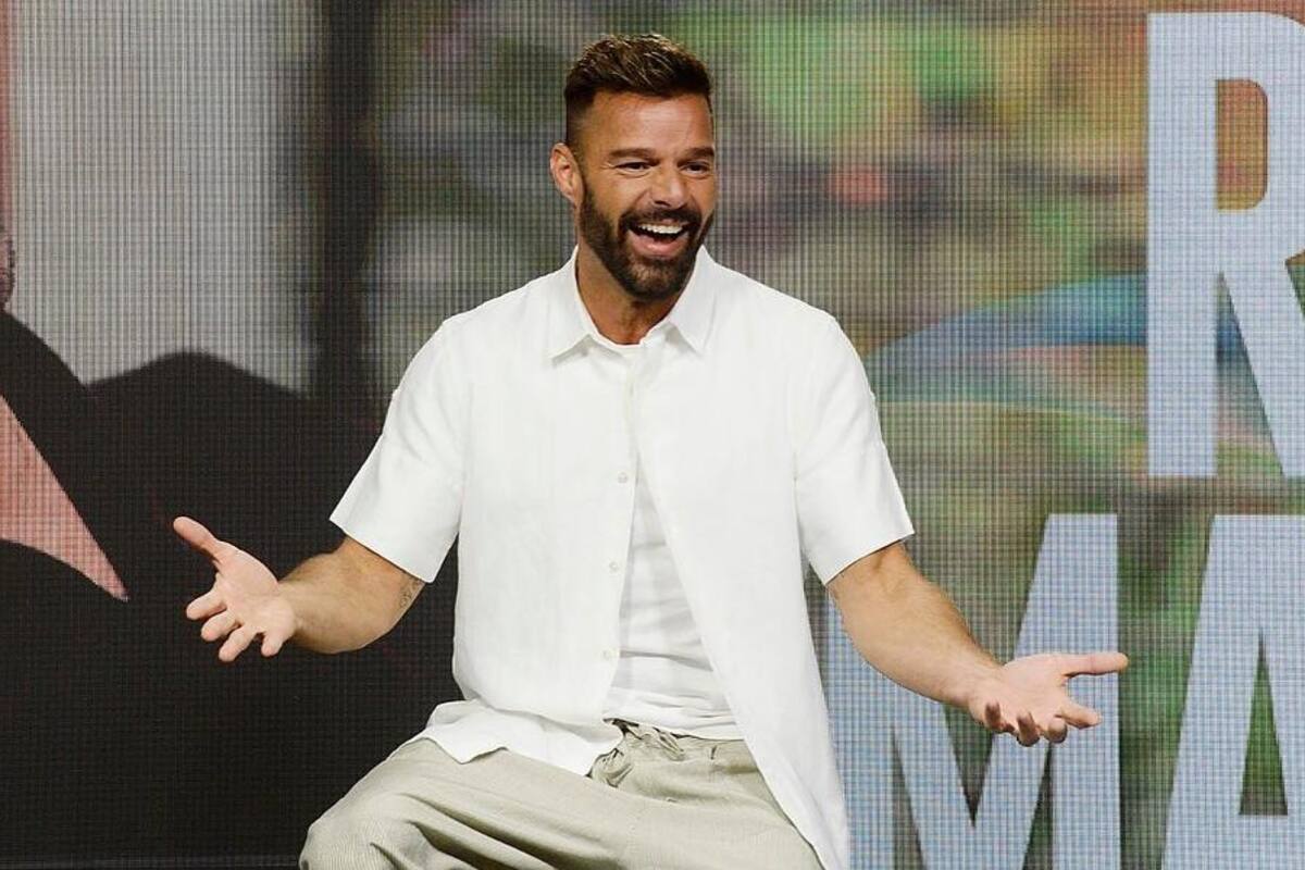 Ricky Martin besa a conductores de Viña del Mar 2020