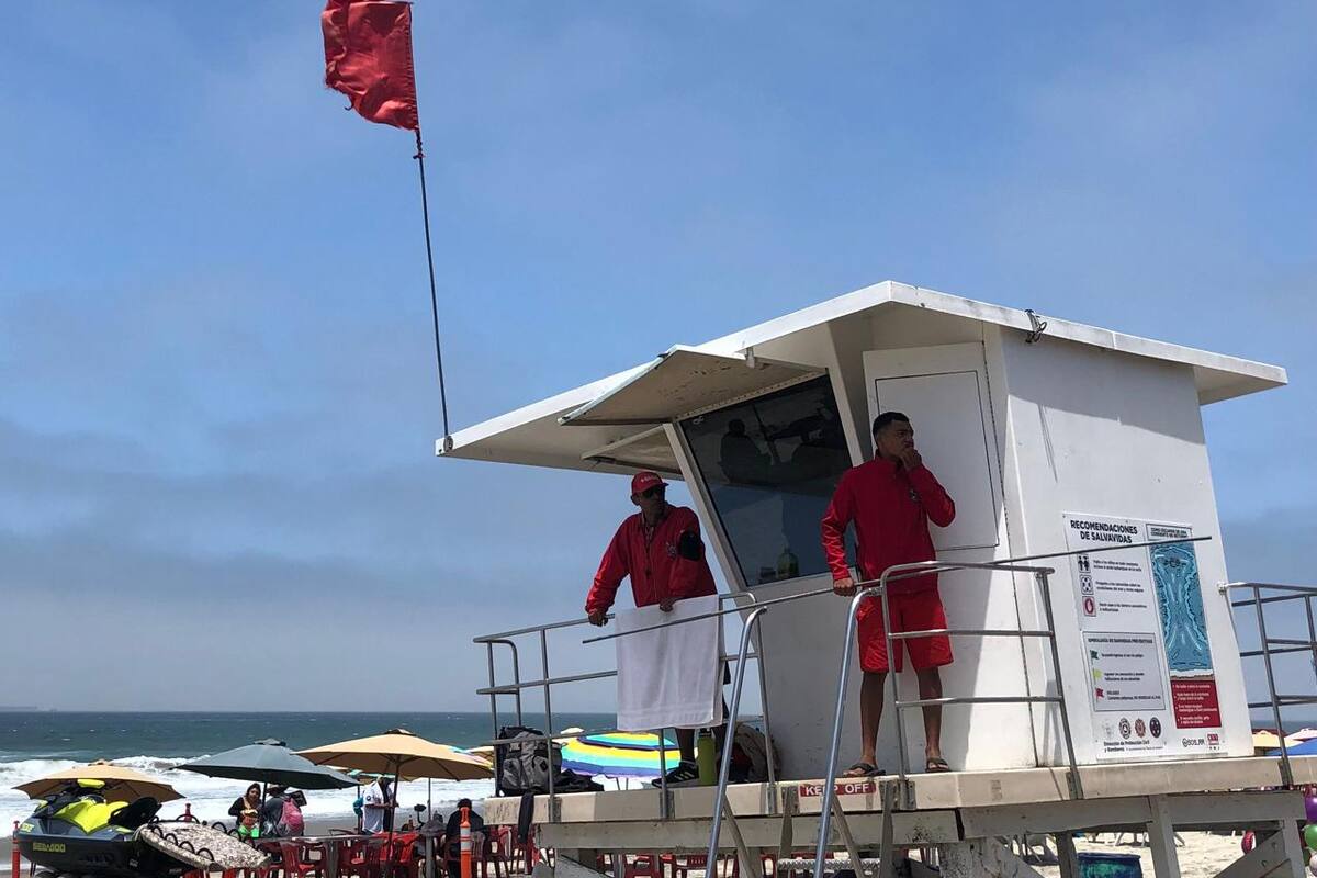 Se preparan salvavidas de Rosarito para Semana Santa