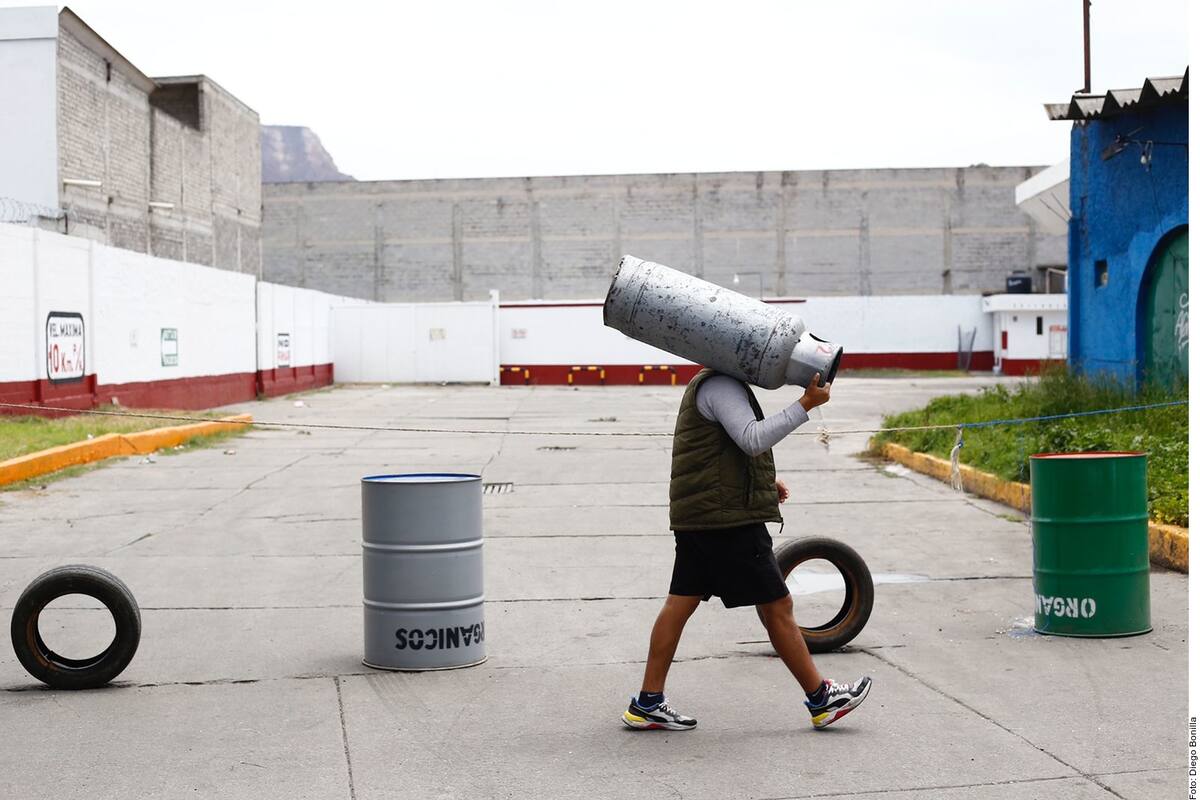 Gas LP: Paran gaseros mexicanos; Sonora reporta abasto regular