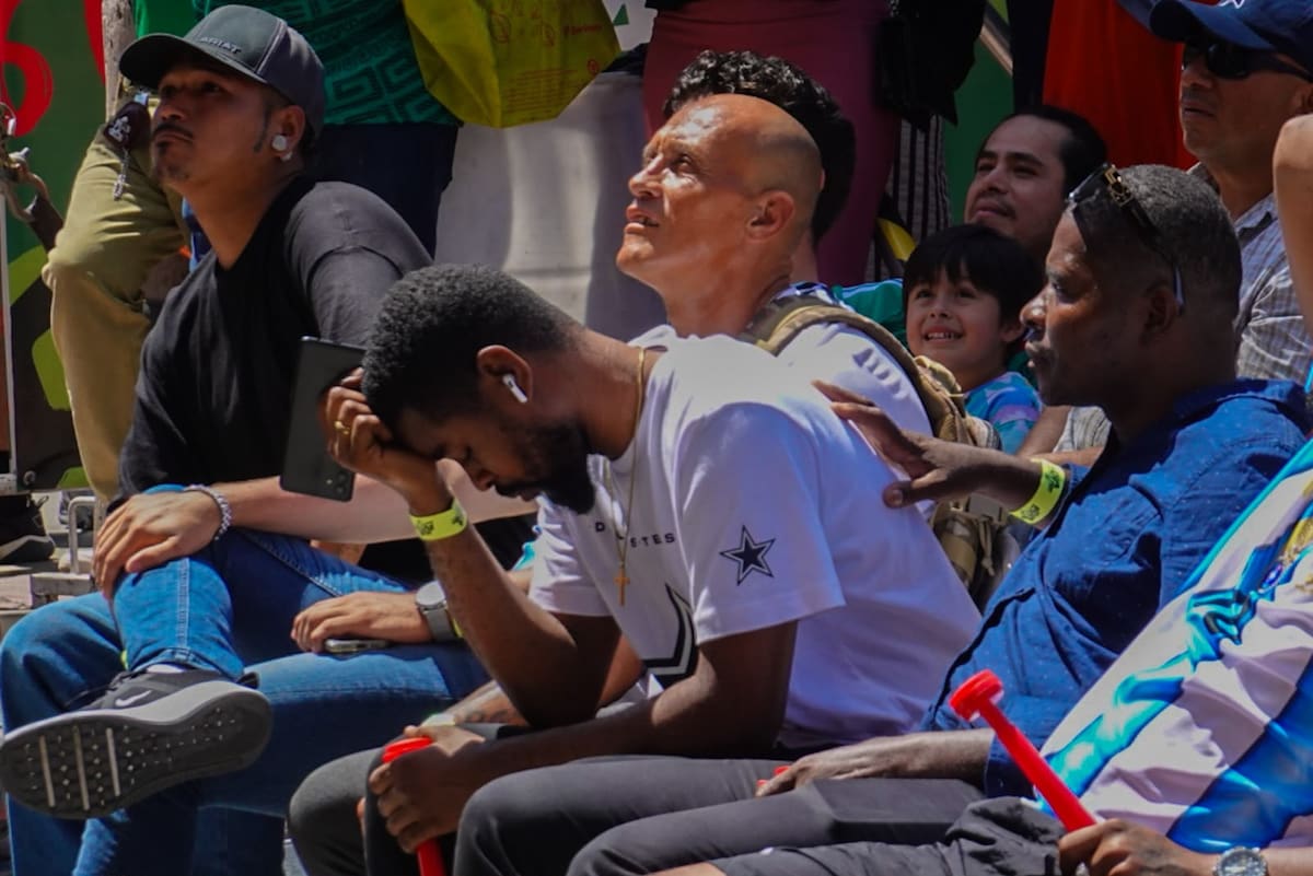 Aunque no fue un lleno total, una importante cantidad de aficionados acudieron a la última edición del Baja Fut Fest 2026. Foto: Border Zoom.