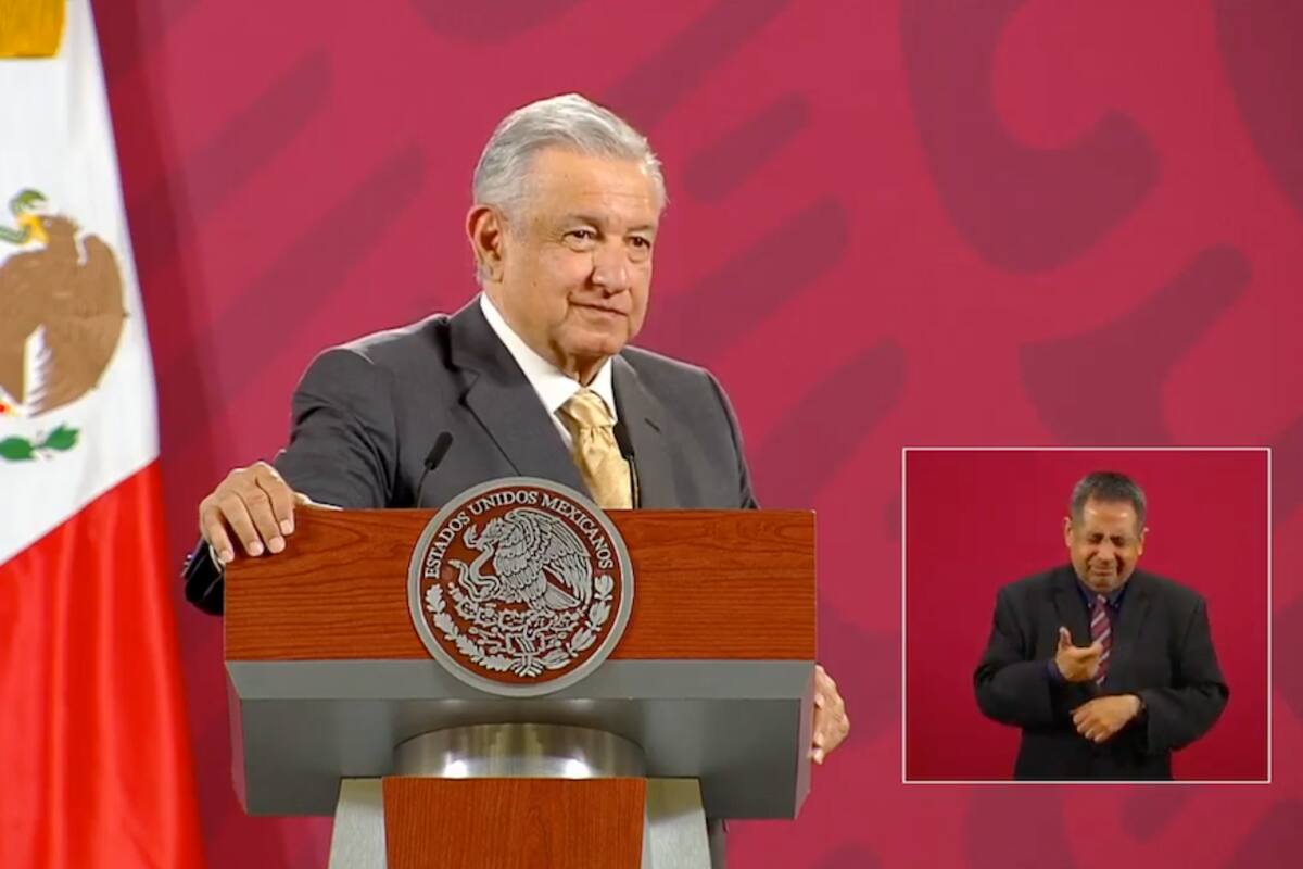 “Hay mucha gente con malas mañas”, destaca AMLO en la mañanera al hablar sobre “purga” en Conagua