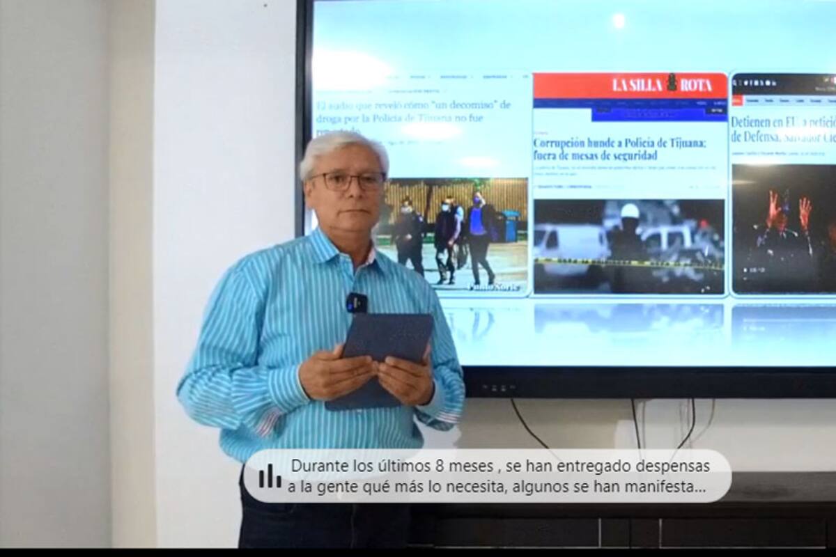 Responde Bonilla a señalamientos de EU sobre inseguridad en BC