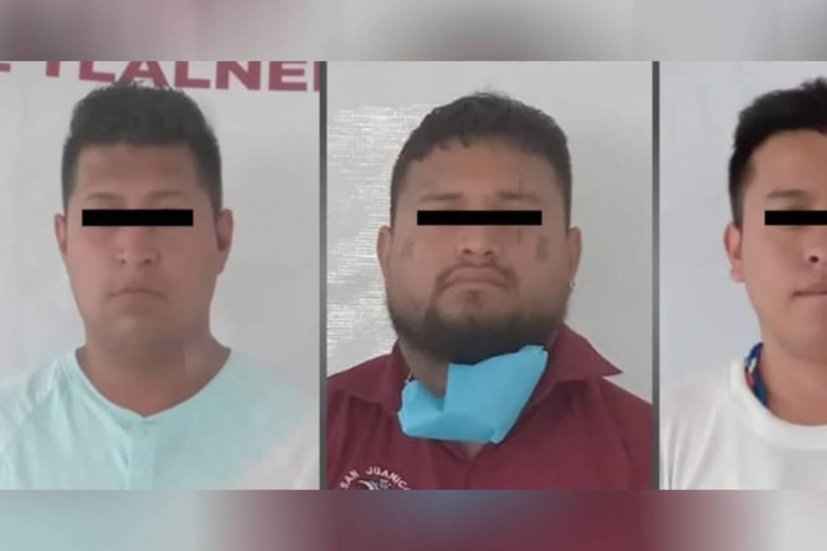 Edomex: Tres sujetos son vinculados a proceso por extorsión y homicidio de comerciantes en Ixhuatepec