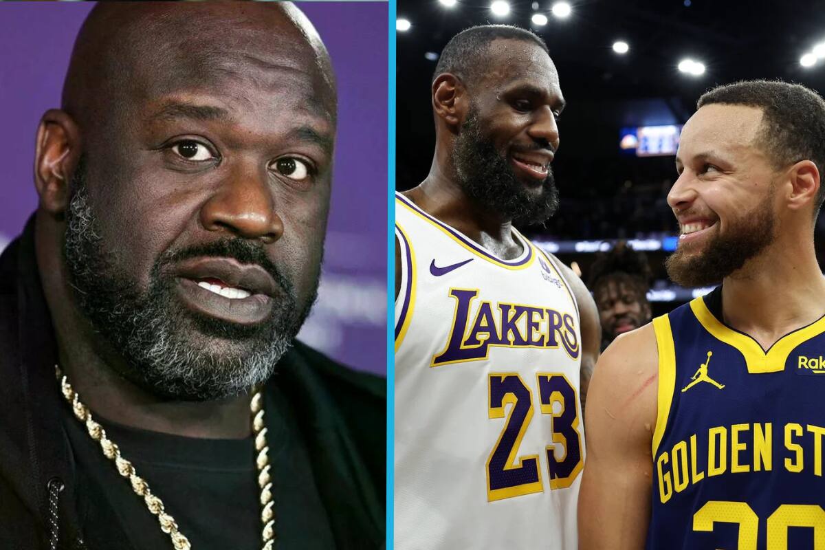 ¿LeBron o Curry? Shaquille O’Neal revela quién ha impactado más en la NBA