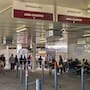 Alrededor de 1 hora es el tiempos de espera para cruzar a Calexico este sábado