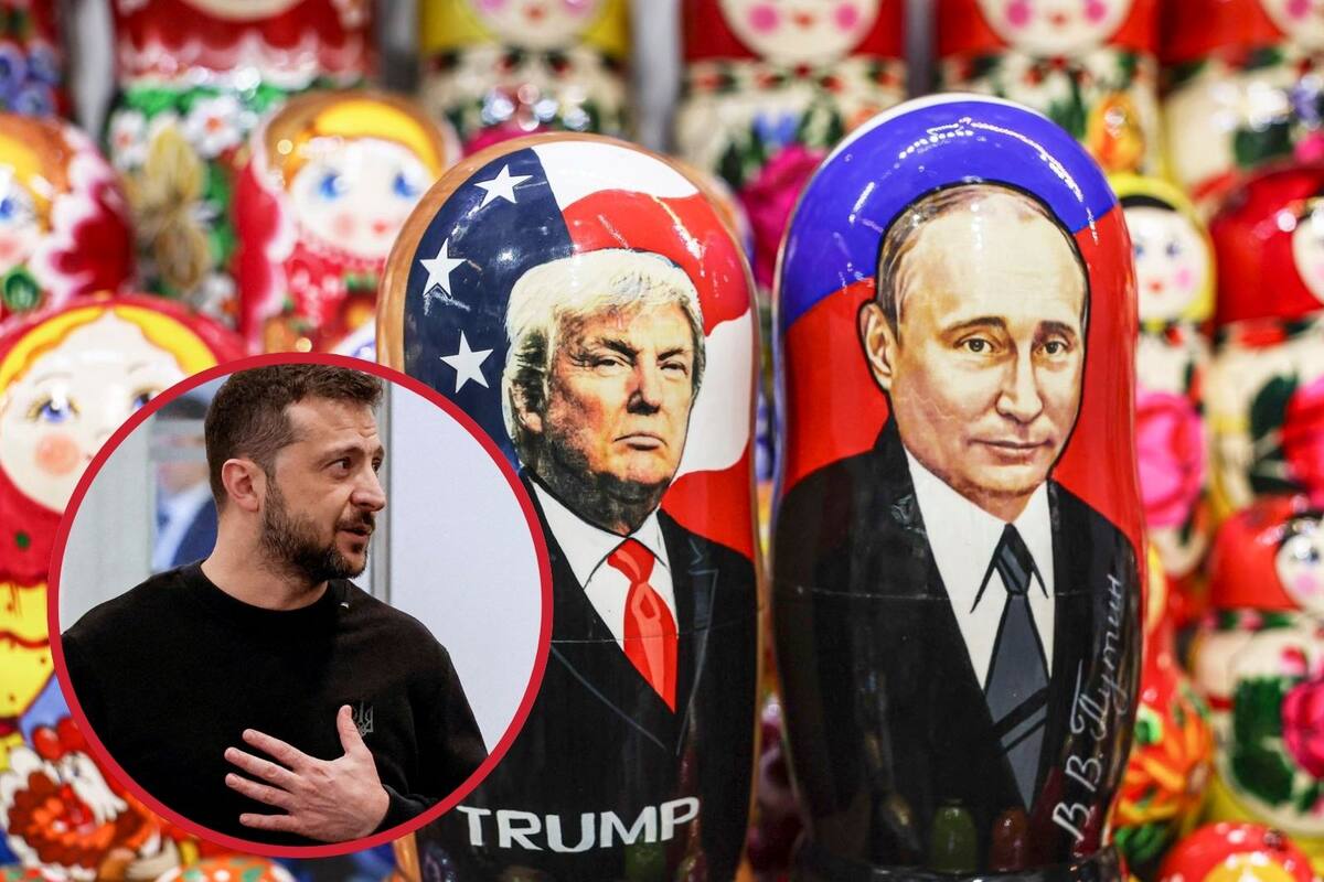 Guerra Rusia-Ucrania: Rusia descarta ceder territorio a Ucrania y Zelenski reclama que Ucrania no fue incluida en negociaciones con Trump