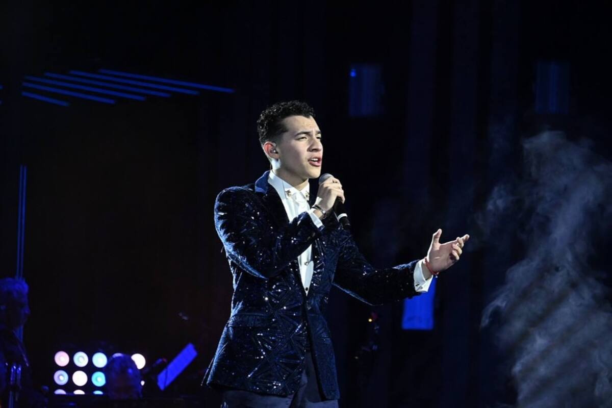 Mario Girón, ganador de la décimo cuarta generación de 'La Academia'