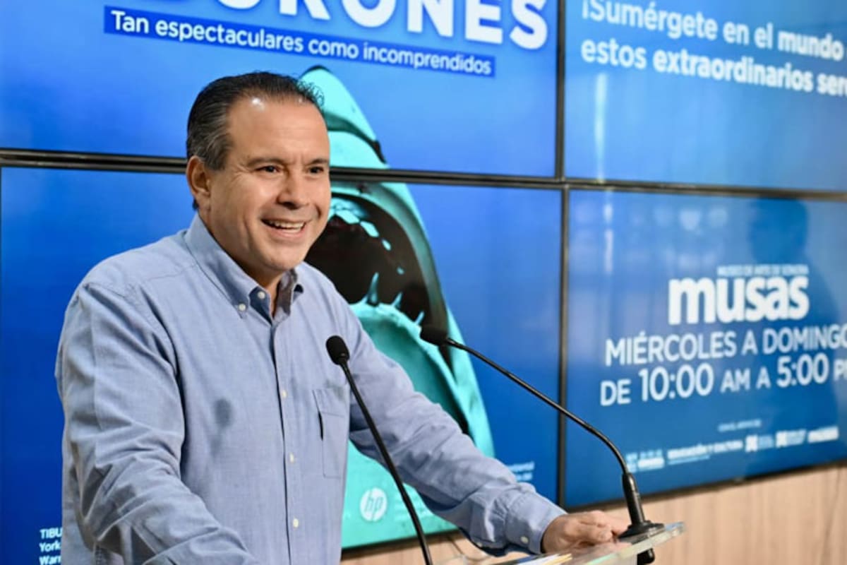 La exposición internacional “Tiburones” llega a Hermosillo con una réplica de mandíbula de megalodón y piezas de 12 especies en Musas