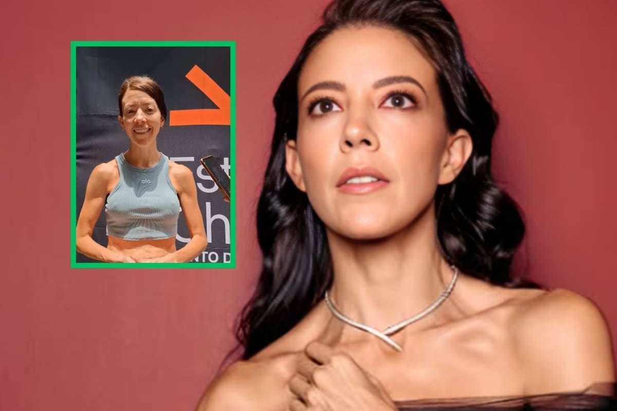 Fernanda Castillo responde a las críticas por cambio físico: “Que vergüenza”
