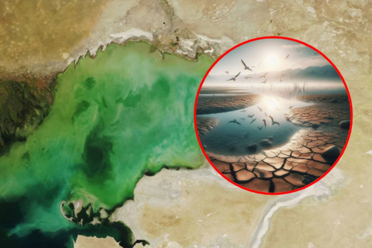 El lago más grande del mundo está disminuyendo rápidamente, y los expertos advierten que podría no recuperarse nunca