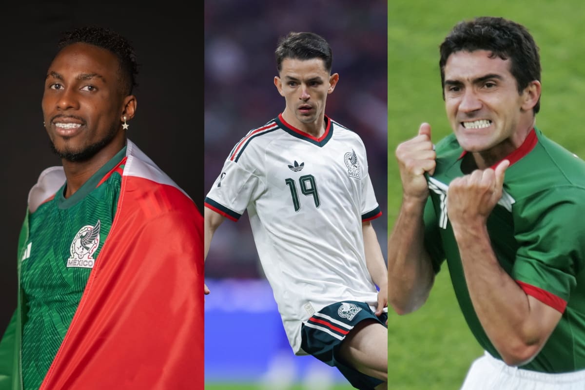 ¿Cuántos jugadores naturalizados han representado a México en Mundiales?