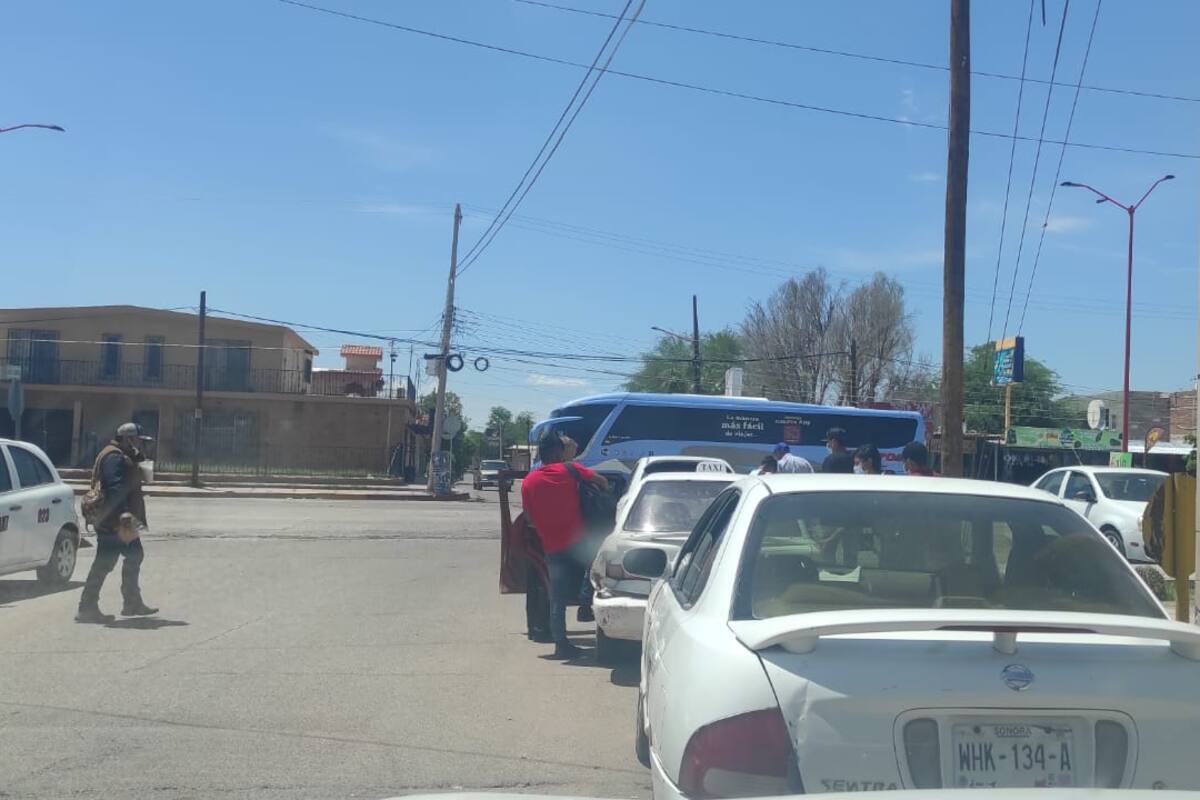 Va al alza flujo migratorio en la región de Altar