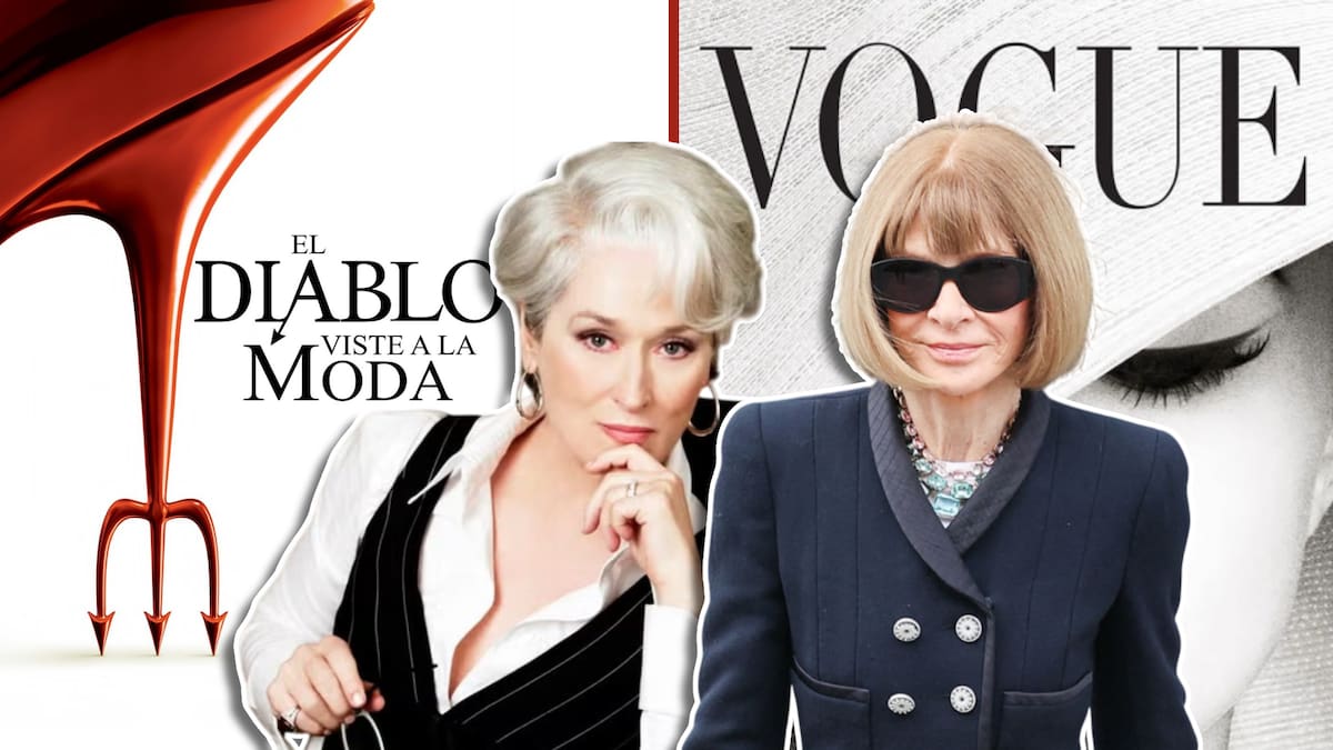 Miranda Priestly, la jefa más temida del cine podría tener nombre real: Anna Wintour. / Foto: Especial
