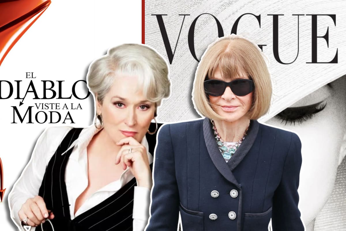 ¿Miranda Priestly es Anna Wintour? La teoría detrás de ‘El diablo viste a la moda’ que la conecta con la editora de Vogue