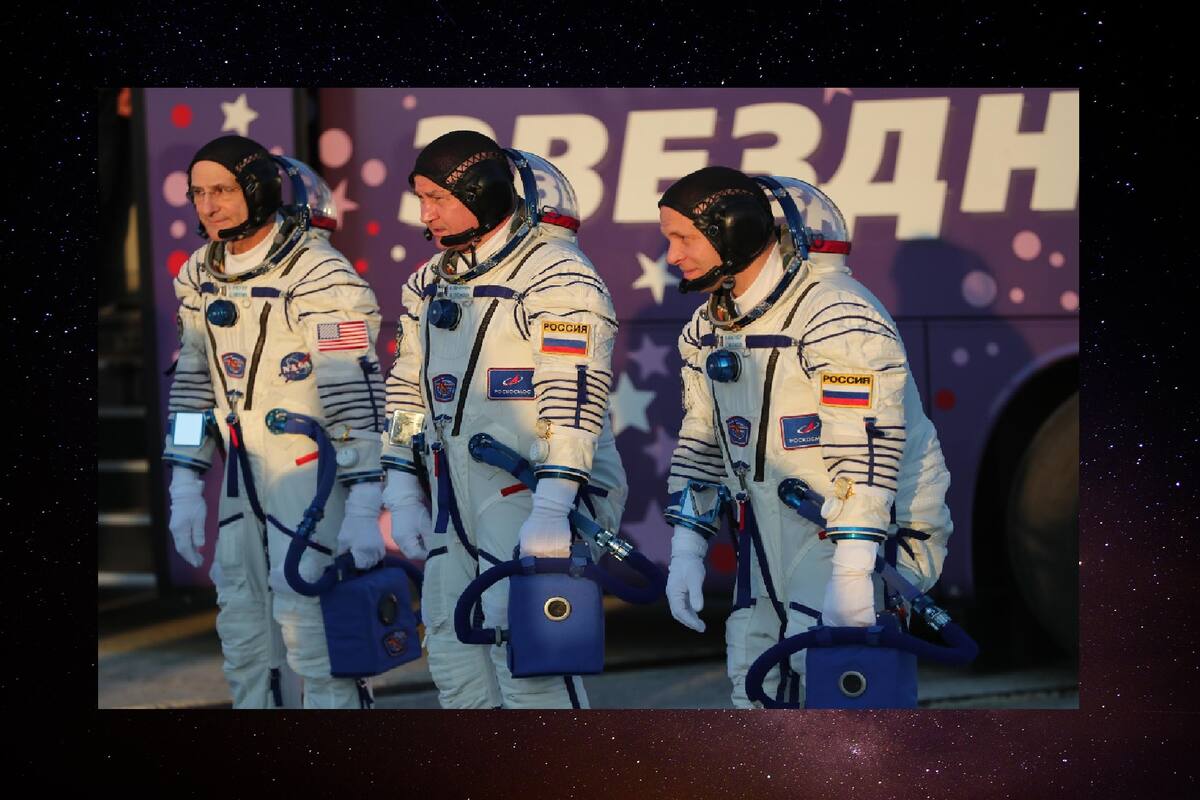 Despega la nave rusa Soyuz MS-26 con tres astronautas rumbo a la EEI