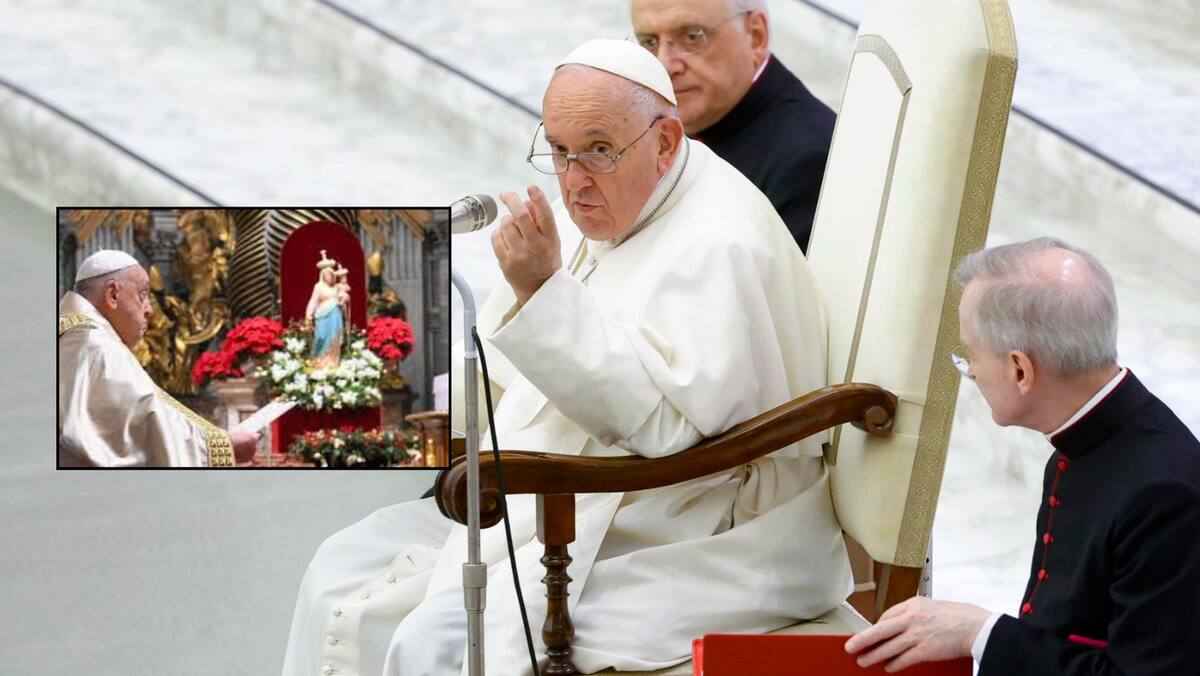 El Papa Francisco sigue hospitalizado por infección respiratoria; compromisos del fin de semana cancelados. Foto: EFE