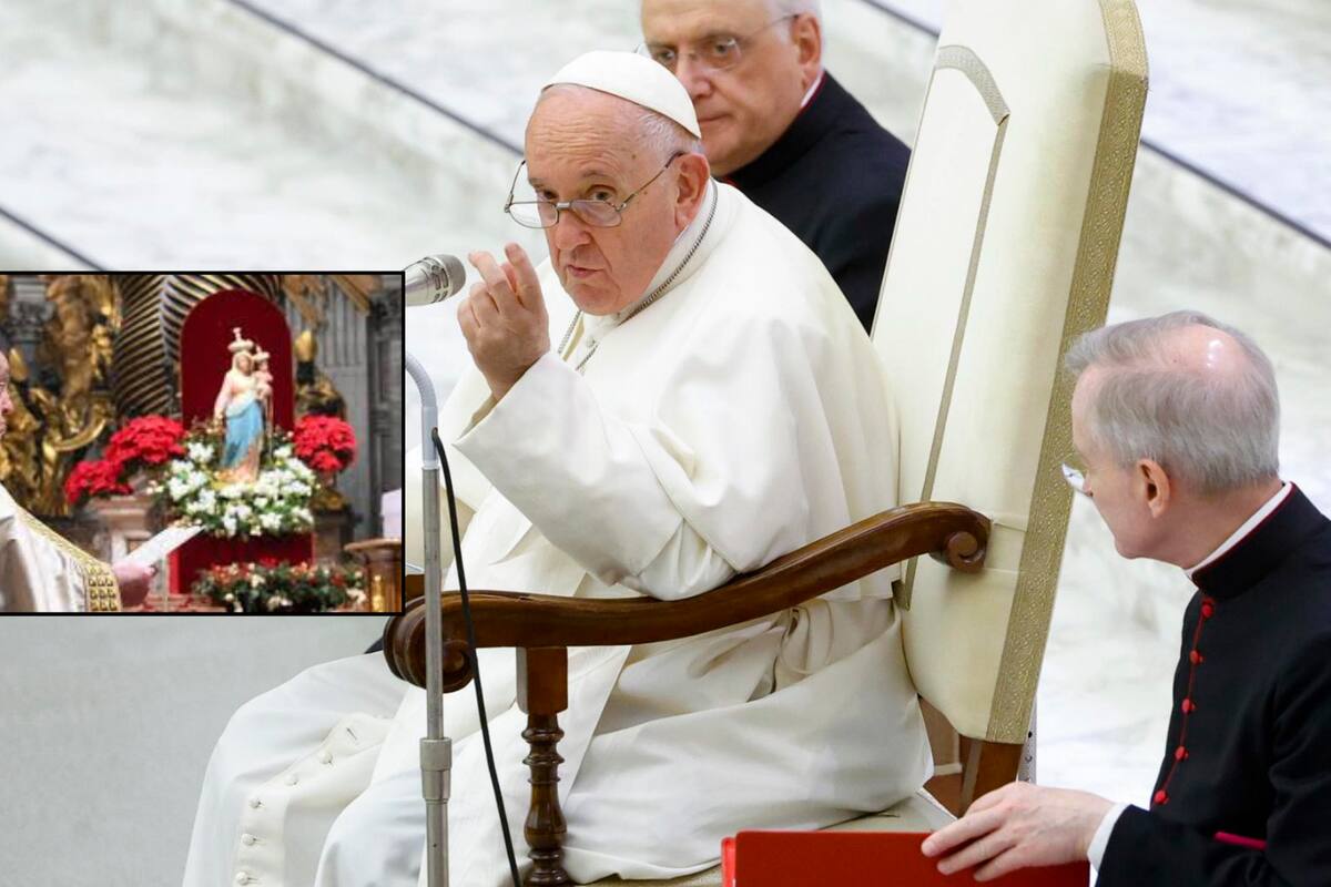 El Papa Francisco continúa hospitalizado por infección respiratoria; se cancela su audiencia general