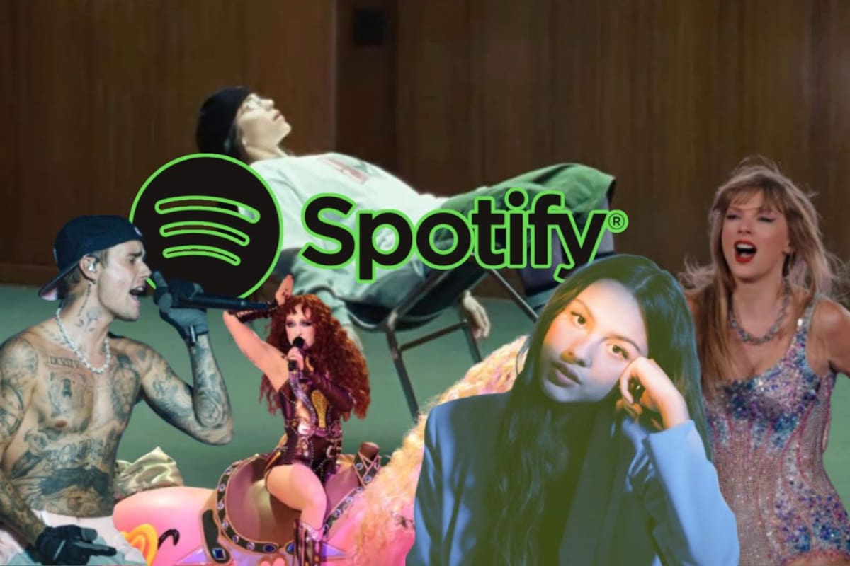 Spotify revela las 100 mejores canciones pop de la era del streaming, te presentamos el top 10
